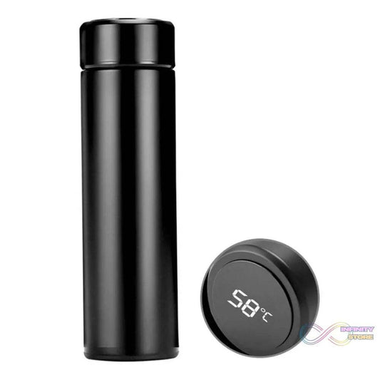0726 Smart Vacuum Insulated Water Bottle with LED Temperature Display (1 Pc / Multicolor) - infinityexculsivestore.com