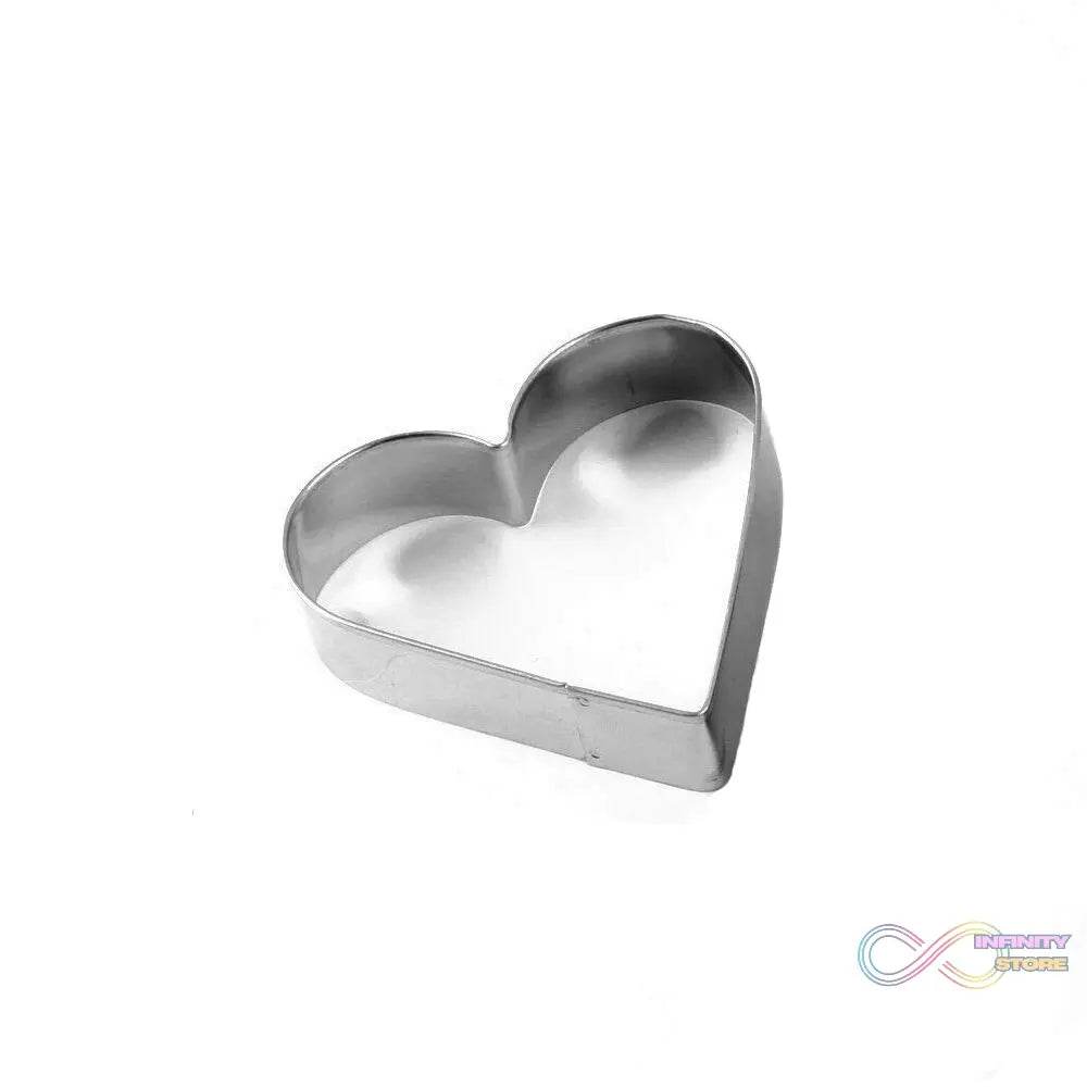 0827 Cookie Cutter Stainless Steel Cookie Cutter with Shape Heart Round Star and Flower (4 Pieces) - infinityexculsivestore.com