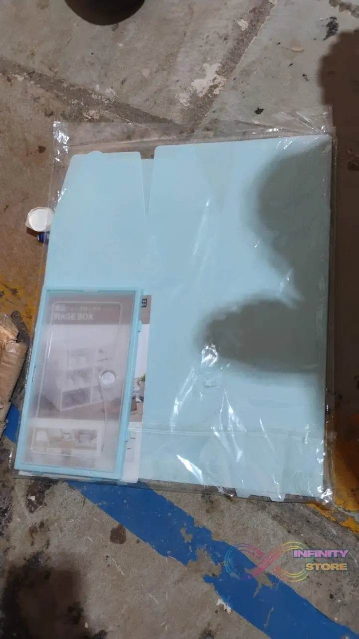 1 Layer Plastic Shoes Storage Box, Stackable Shoe Storage (1 pc / 32x21x12 CM) - infinityexculsivestore.com