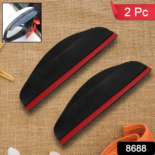 1 Pair Car Mirror Rain Protector Cover (2 Pcs set) - infinityexculsivestore.com