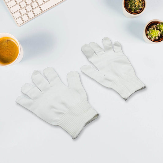 1 Pair Cut Resistant Gloves Anti Cut Gloves Heat Resistant Kint Safety Work Gloves High Performance Protection, Food Grade BBQ - infinityexculsivestore.com