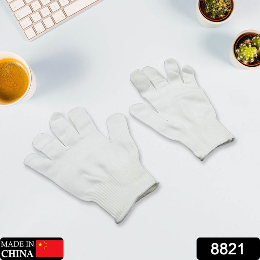1 Pair Cut Resistant Gloves Anti Cut Gloves Heat Resistant Kint Safety Work Gloves High Performance Protection, Food Grade BBQ - infinityexculsivestore.com