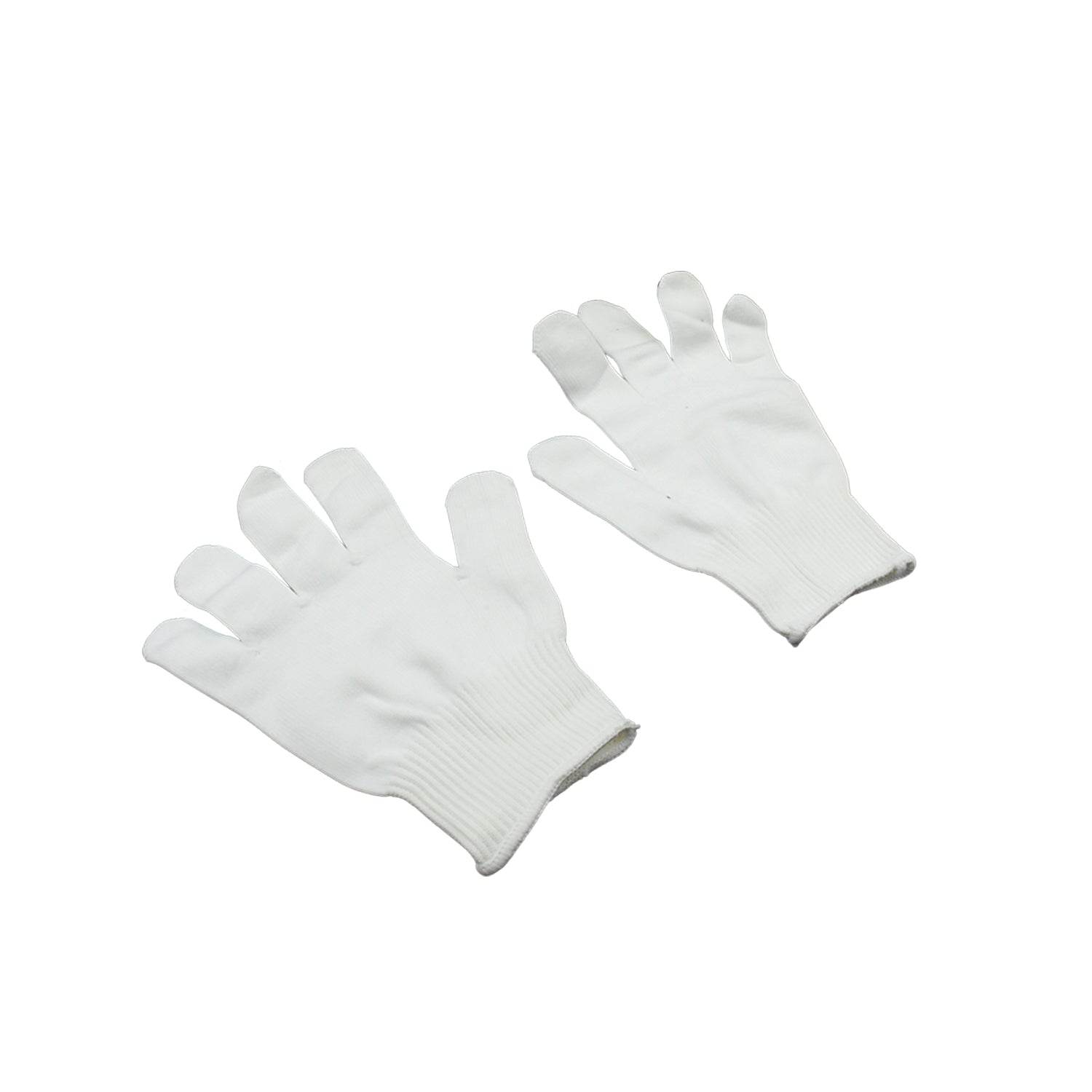 1 Pair Cut Resistant Gloves Anti Cut Gloves Heat Resistant Kint Safety Work Gloves High Performance Protection, Food Grade BBQ - infinityexculsivestore.com