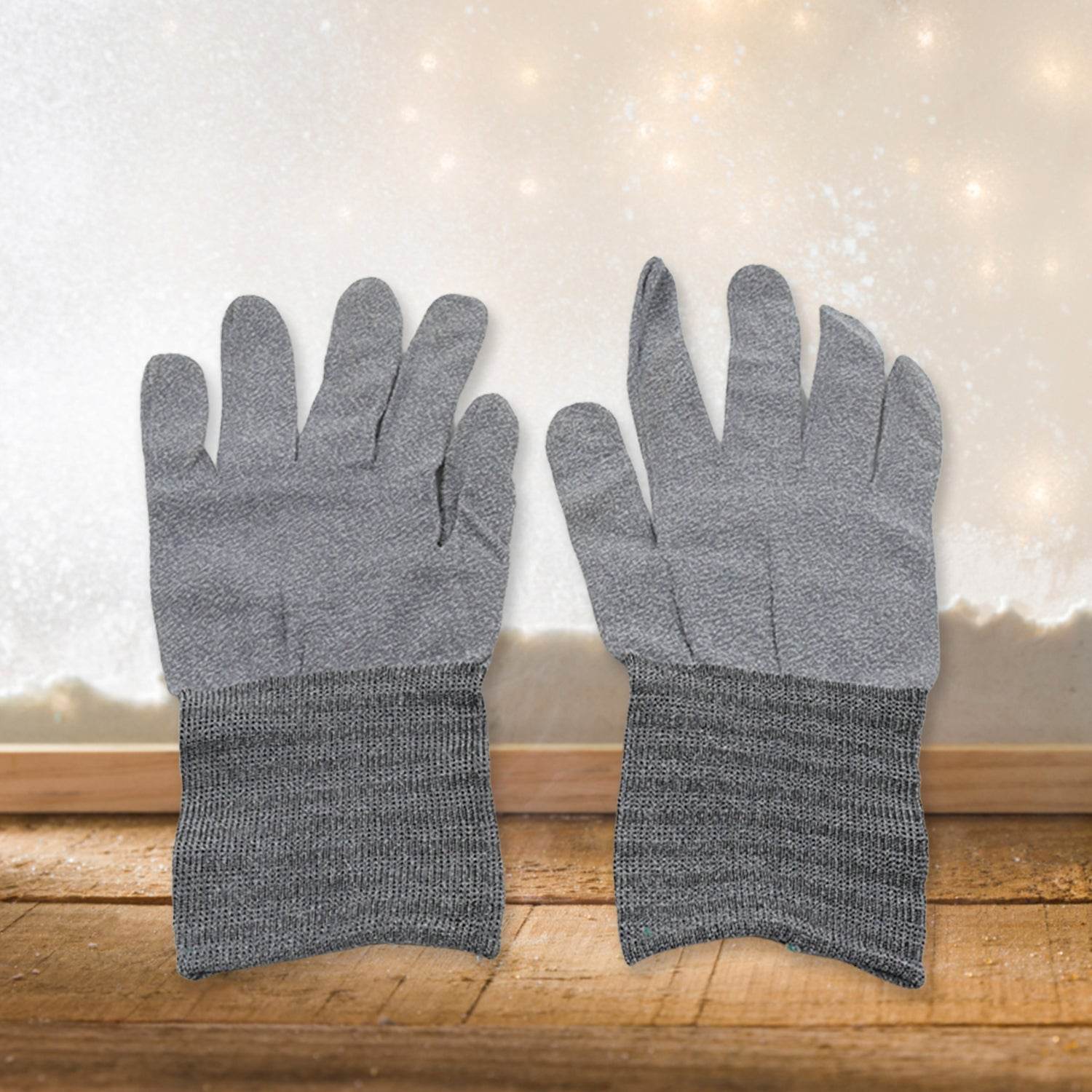 1 Pair Cut Resistant Gloves Anti Cut Gloves Heat Resistant Kint Safety Work Gloves High Performance Protection, Food Grade BBQ - infinityexculsivestore.com