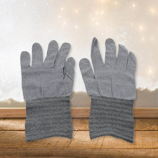 1 Pair Cut Resistant Gloves Anti Cut Gloves Heat Resistant Kint Safety Work Gloves High Performance Protection, Food Grade BBQ - infinityexculsivestore.com