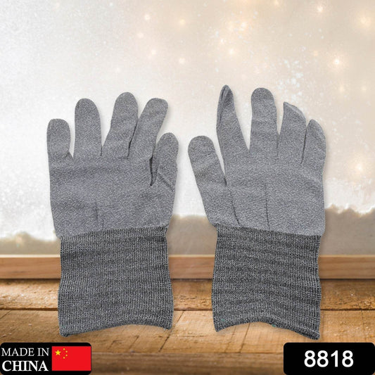 1 Pair Cut Resistant Gloves Anti Cut Gloves Heat Resistant Kint Safety Work Gloves High Performance Protection, Food Grade BBQ - infinityexculsivestore.com
