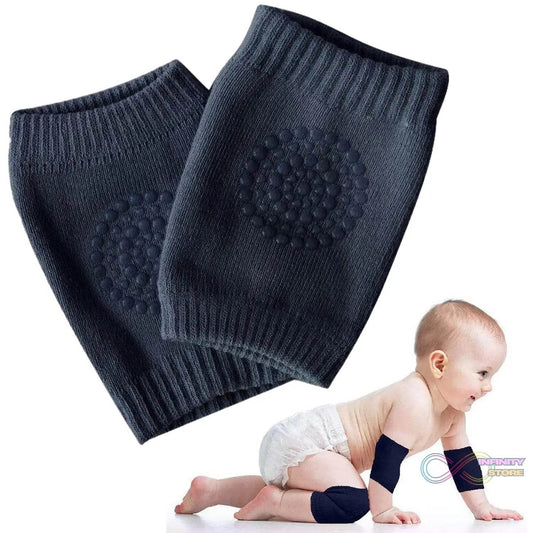 1 Pairs Baby Knee Pads for Crawling (1 Pair / 6 Cm) - infinityexculsivestore.com