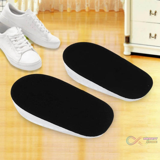 1 Pairs Silicone Heel Pads, Shoes Insole (12Γ7Γ2 Cm) - infinityexculsivestore.com