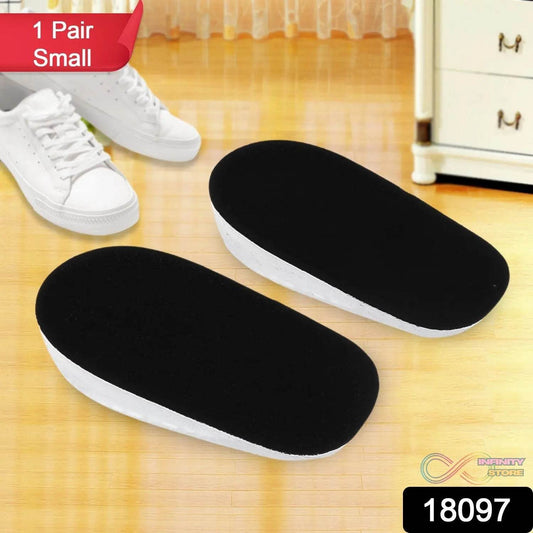 1 Pairs Silicone Heel Pads, Shoes Insole (12Γ7Γ2 Cm) - infinityexculsivestore.com