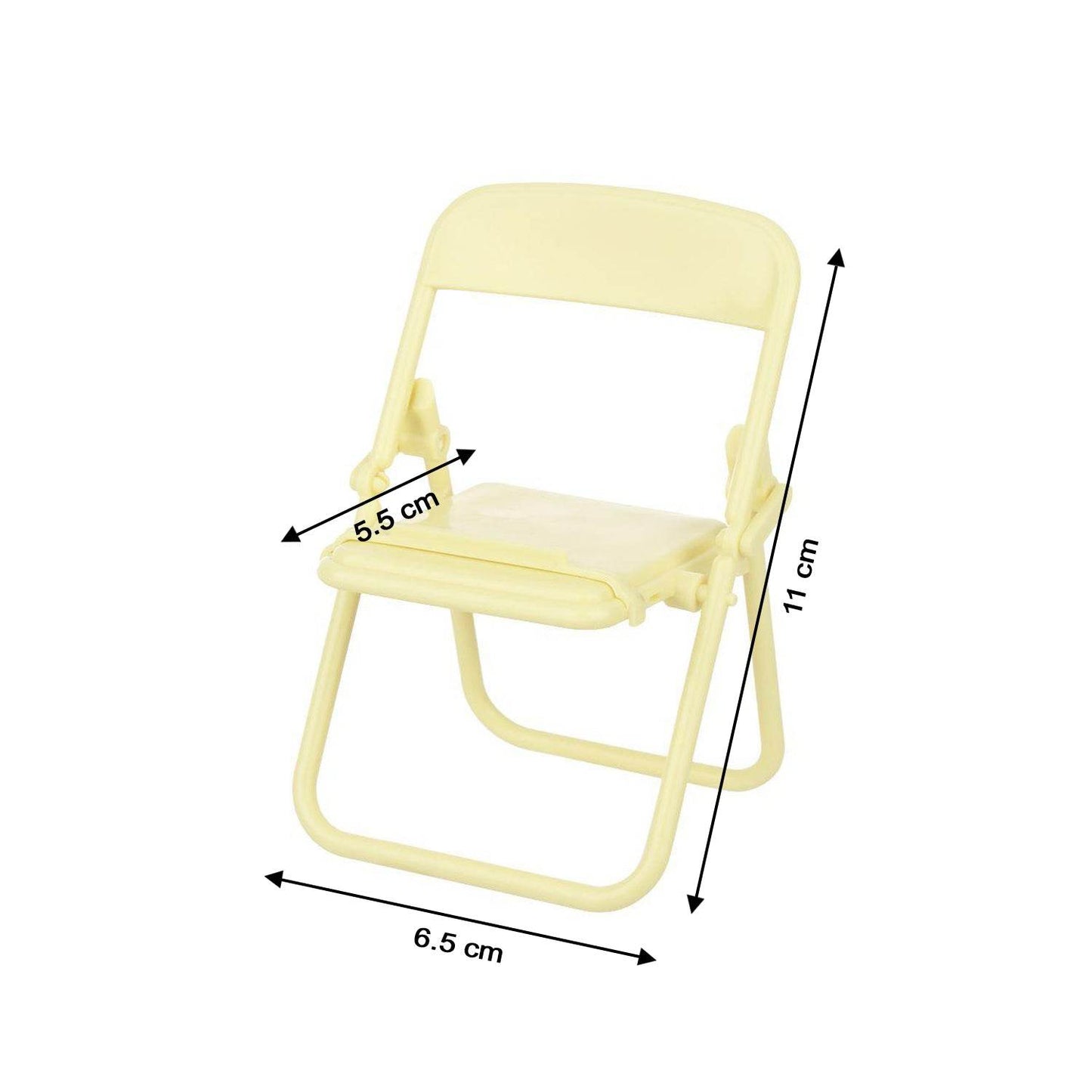 1 Pc Chair Mobile Stand used in all kinds of household and official purposes as a stand and holder for mobiles and smartphones etc. - infinityexculsivestore.com