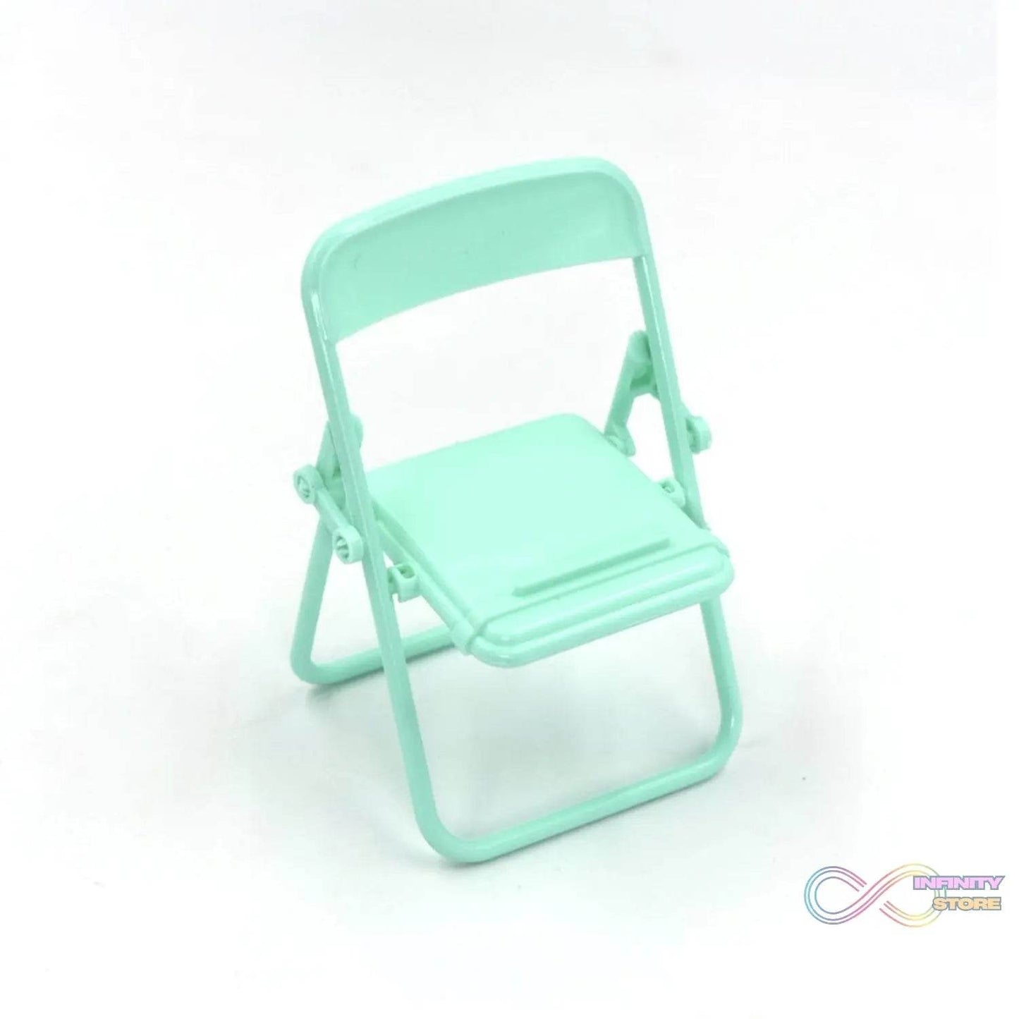 1 Pc Chair Stand With Box As A Mobile Stand For Holding And Supporting Mobile Phones Easily. - infinityexculsivestore.com