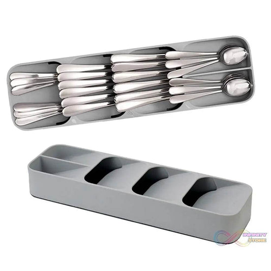 1 Pc Cutlery Tray Box Used For Storing Cutlery Items And Stuffs Easily And Safely. - infinityexculsivestore.com
