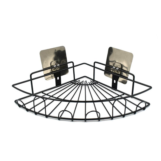 1 Pc Shower Caddy Corner for holding and storing various household stuffs and items etc. - infinityexculsivestore.com
