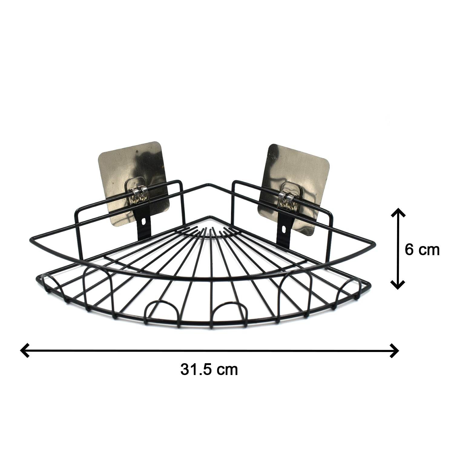 1 Pc Shower Caddy Corner for holding and storing various household stuffs and items etc. - infinityexculsivestore.com