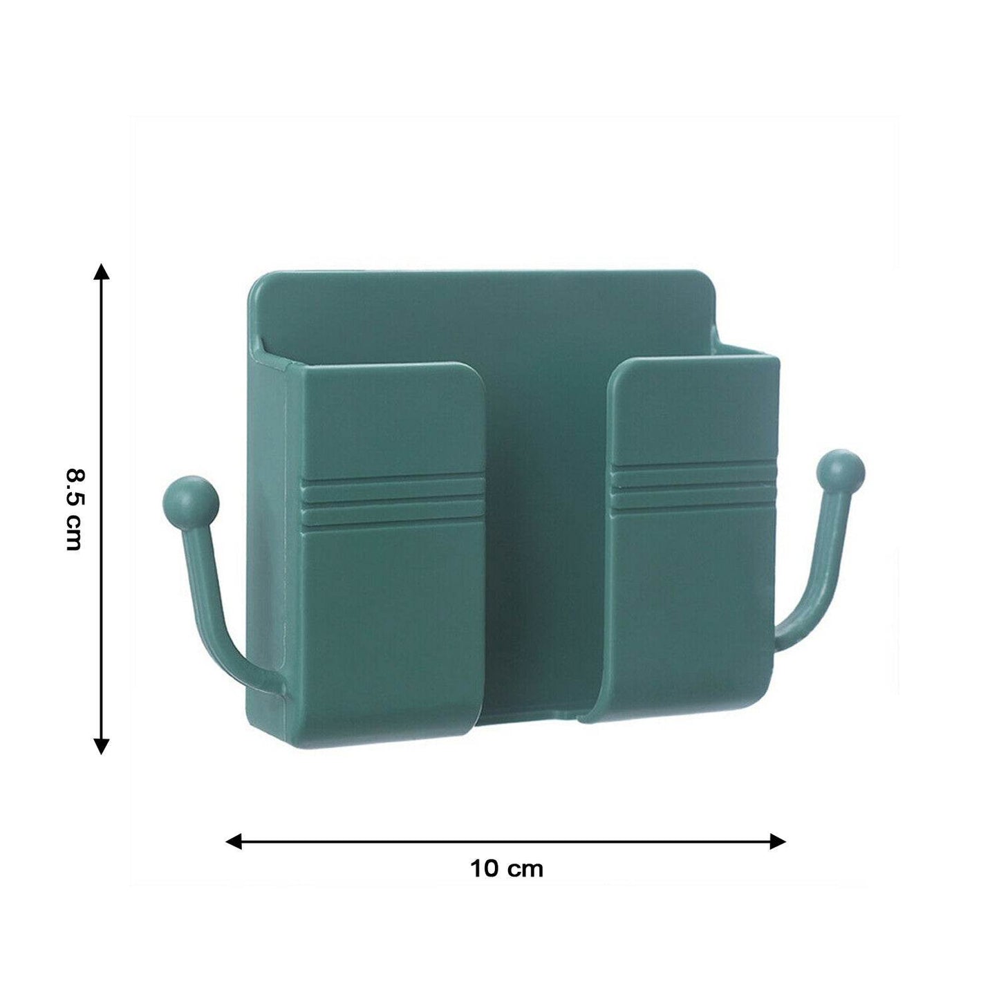 1 Pc Wallmount Mobile Stand With Hook Design used in all kinds of places including household and many more as a hanging support for and stuffs purposes. - infinityexculsivestore.com
