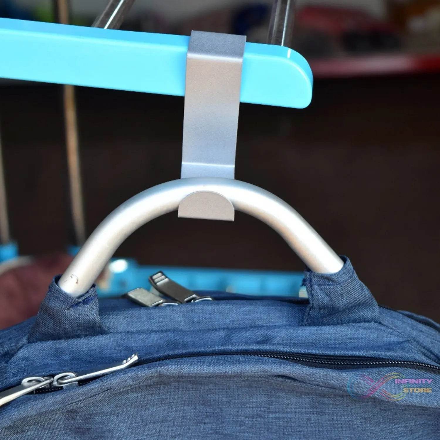 1 Pc Z Shape Door Over Hook used widely in all kinds of household for hanging of cloths and fabric items etc. - infinityexculsivestore.com