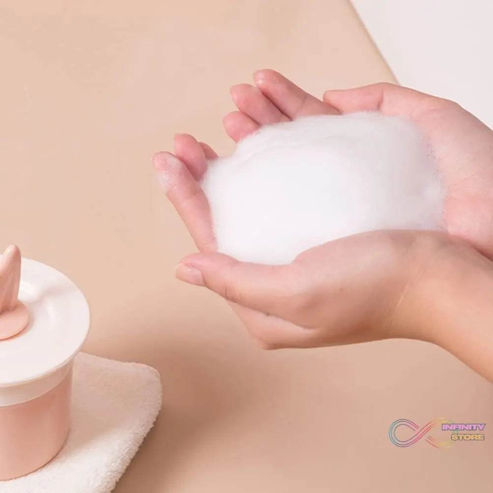 1 Pcs Facial Cleanser Foam Cup, Rich Foam Maker for Foam Facial Foam Maker Cup Cute Portable Facial Cleanser Foam Cup Skincare Tool for Face Wash. - infinityexculsivestore.com