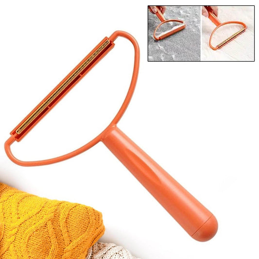 2in1 Portable Lint Remover at Home Use | Use for Removing Lint Dust in Furniture and Wool Clothes Sweater Carpet | Woolen Fabrics Brush Sticky Lint Roller with Long Handle (1 Pc) - infinityexculsivestore.com