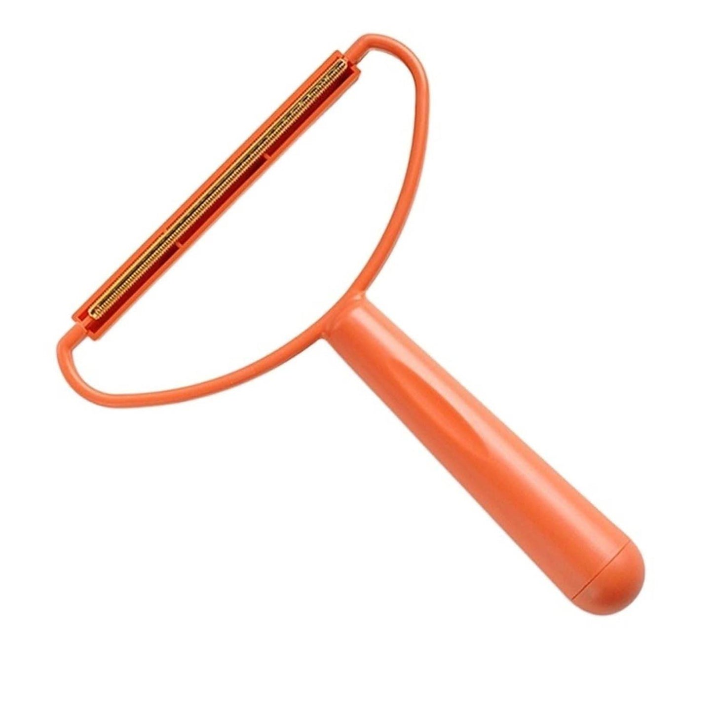 2in1 Portable Lint Remover at Home Use | Use for Removing Lint Dust in Furniture and Wool Clothes Sweater Carpet | Woolen Fabrics Brush Sticky Lint Roller with Long Handle (1 Pc) - infinityexculsivestore.com