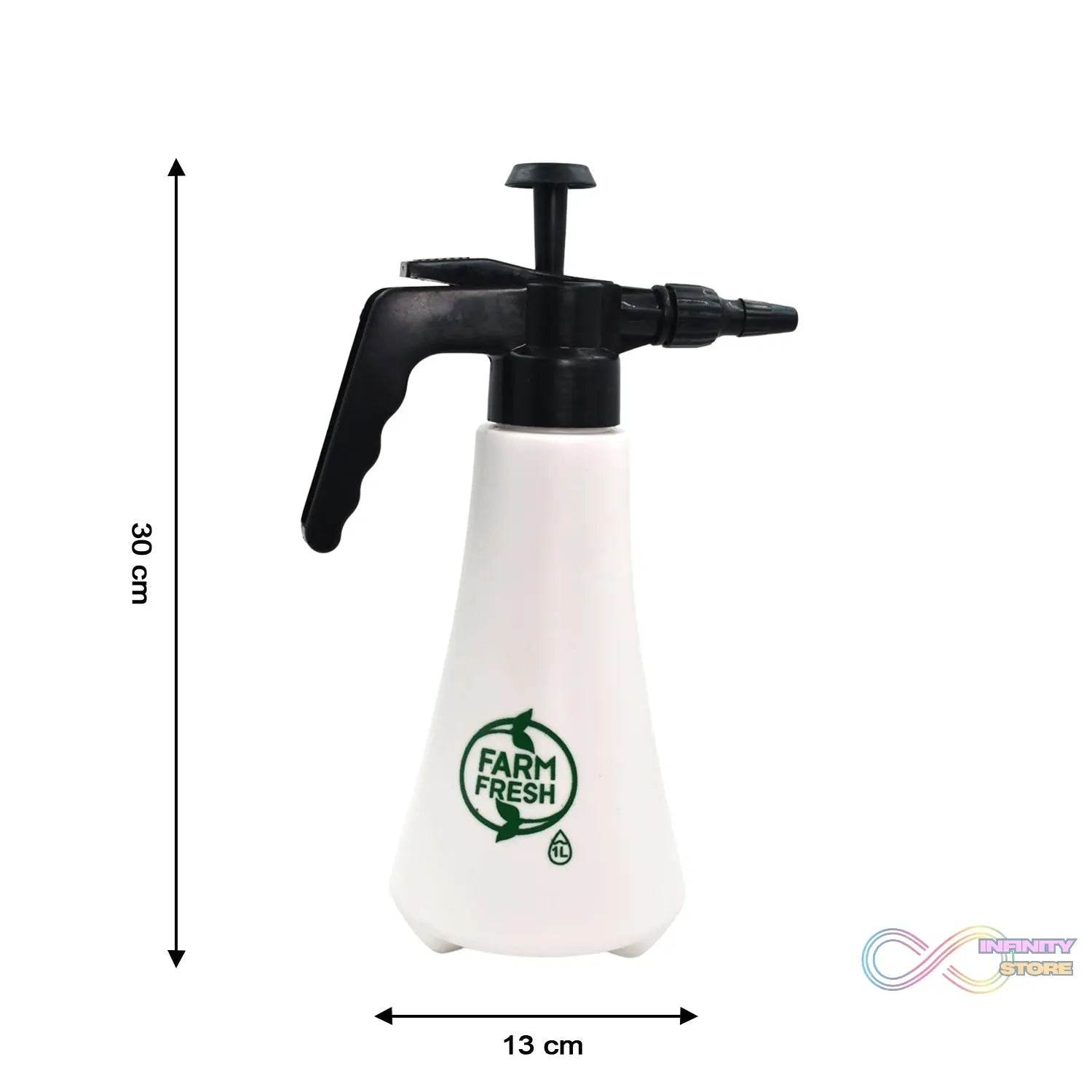 1 litre Garden Sprayer used in all kinds of garden and park for sprinkling and showering purposes. - infinityexculsivestore.com