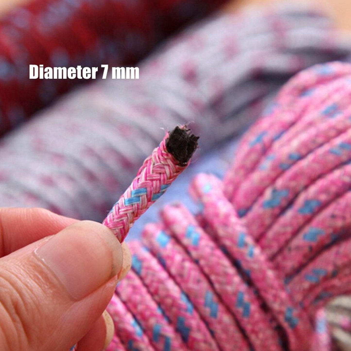 10 Meter Heavy Duty Laundry Drying Clothesline Rope Portable Travel Nylon Cord Sturdy Clothes Line for Outdoor, Camping, Indoor, Crafting, Art Projects - infinityexculsivestore.com