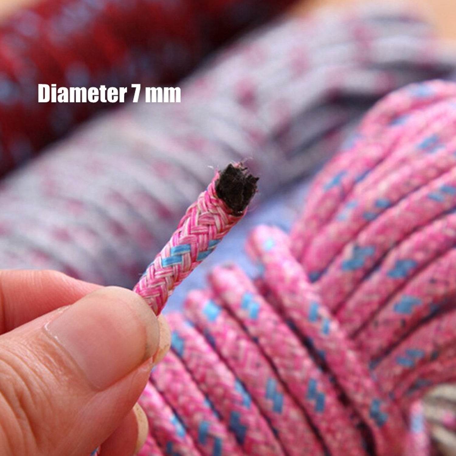 10 Meter Heavy Duty Laundry Drying Clothesline Rope Portable Travel Nylon Cord Sturdy Clothes Line for Outdoor, Camping, Indoor, Crafting, Art Projects - infinityexculsivestore.com