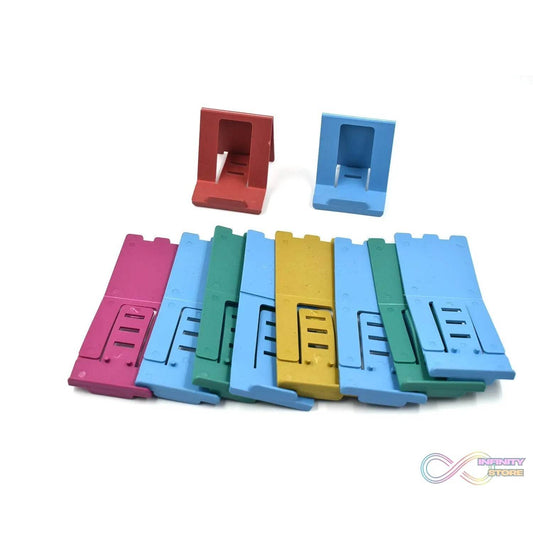 10 Pc Adjustable Mobile Stand used in all kinds of places including household and offices as a mobile supporting stand. - infinityexculsivestore.com