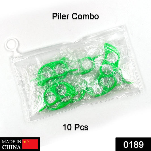 10 Pcs Orange Peeler With Transparent Pouch Bag Combo - infinityexculsivestore.com