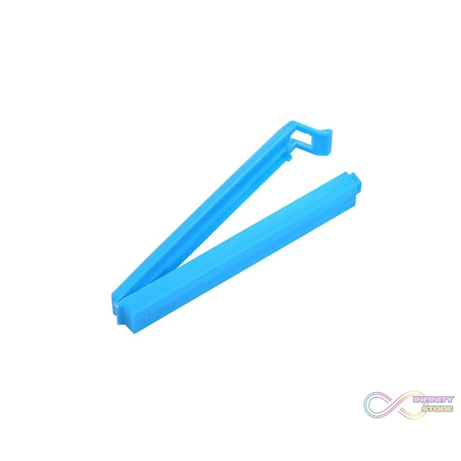 100 Pc Food Sealing Clip used in all kinds of household and official kitchen places for sealing and covering packed food stuff and items. - infinityexculsivestore.com