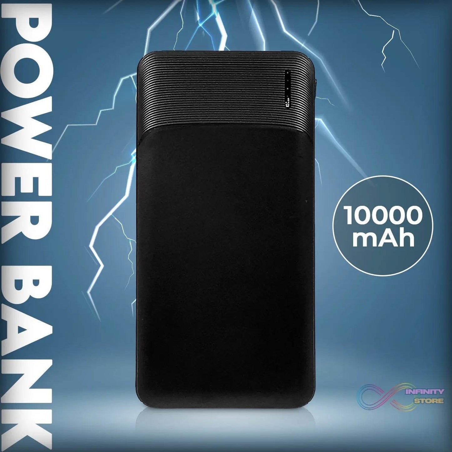 10000mAh Slim Power Bank, 22W Fast Charging - infinityexculsivestore.com