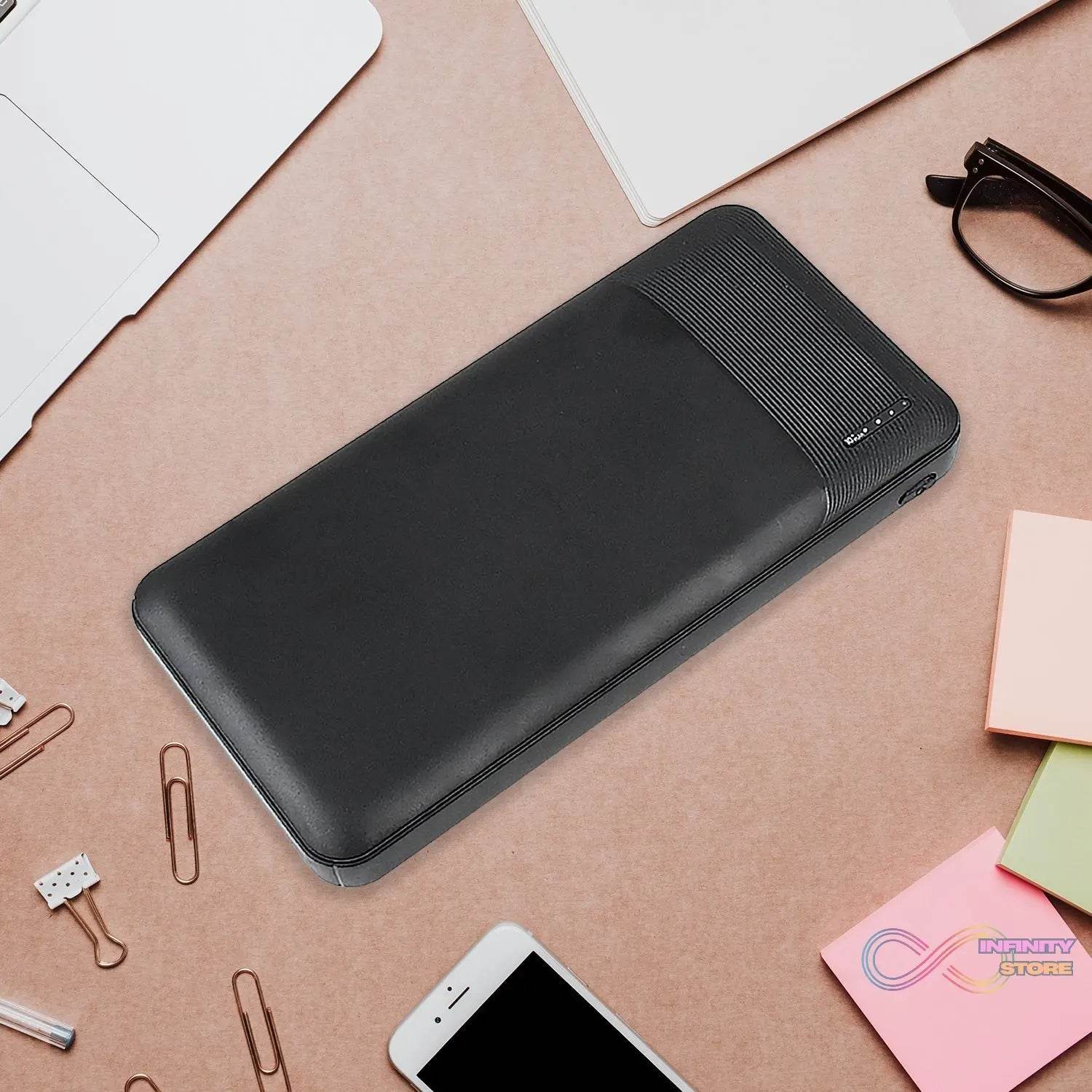 10000mAh Slim Power Bank, 22W Fast Charging - infinityexculsivestore.com