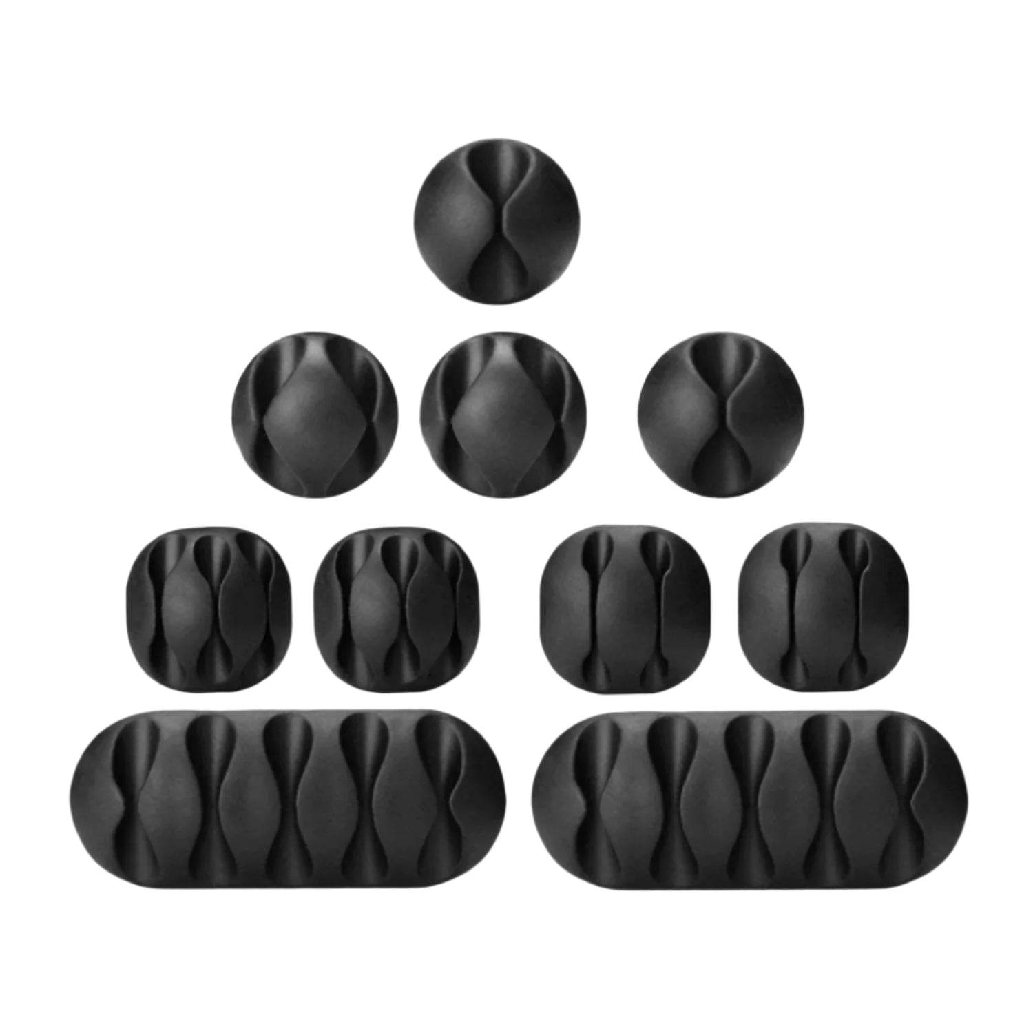 10PCS CABLE HOLDER AND SUPPORTER FOR GIVING SUPPORT AND STANCE TO ALL KIND OF CABLES. - infinityexculsivestore.com