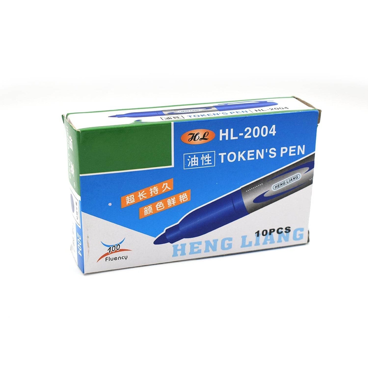 10Pc Blue Marker and pen used in studies and teaching white boards in schools and institutes for students. - infinityexculsivestore.com