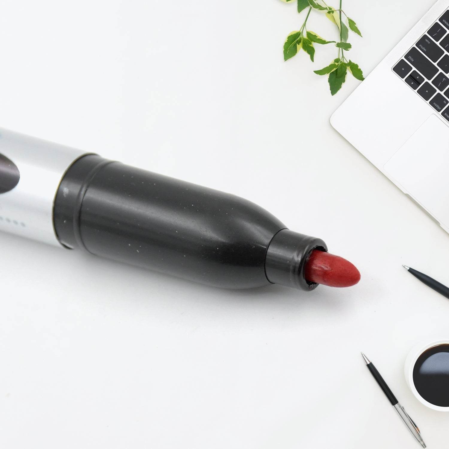 10Pc Marron Marker and pen used in studies and teaching white boards in schools and institutes for students (10 Pc Set) - infinityexculsivestore.com