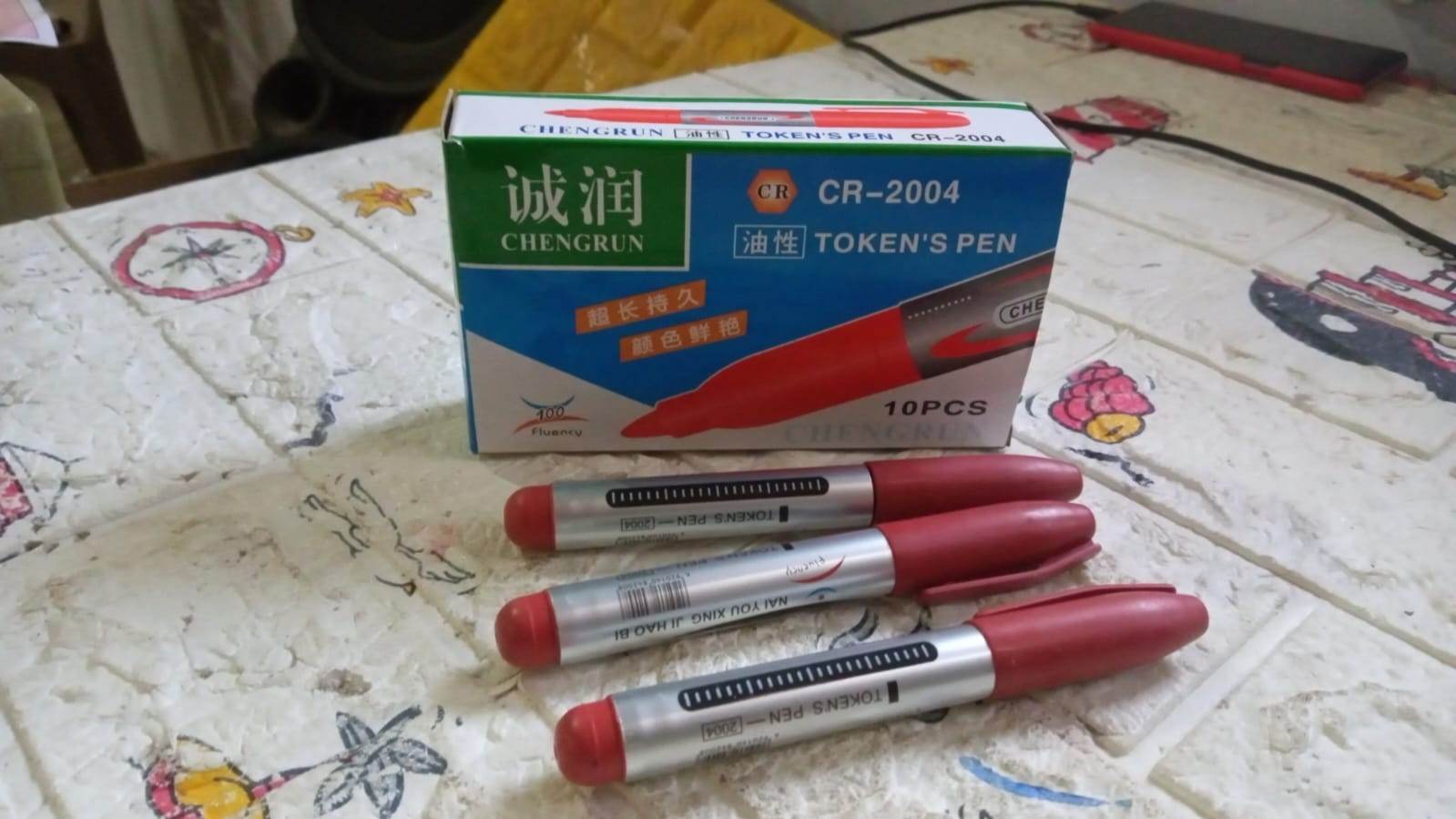 10Pc Marron Marker and pen used in studies and teaching white boards in schools and institutes for students (10 Pc Set) - infinityexculsivestore.com