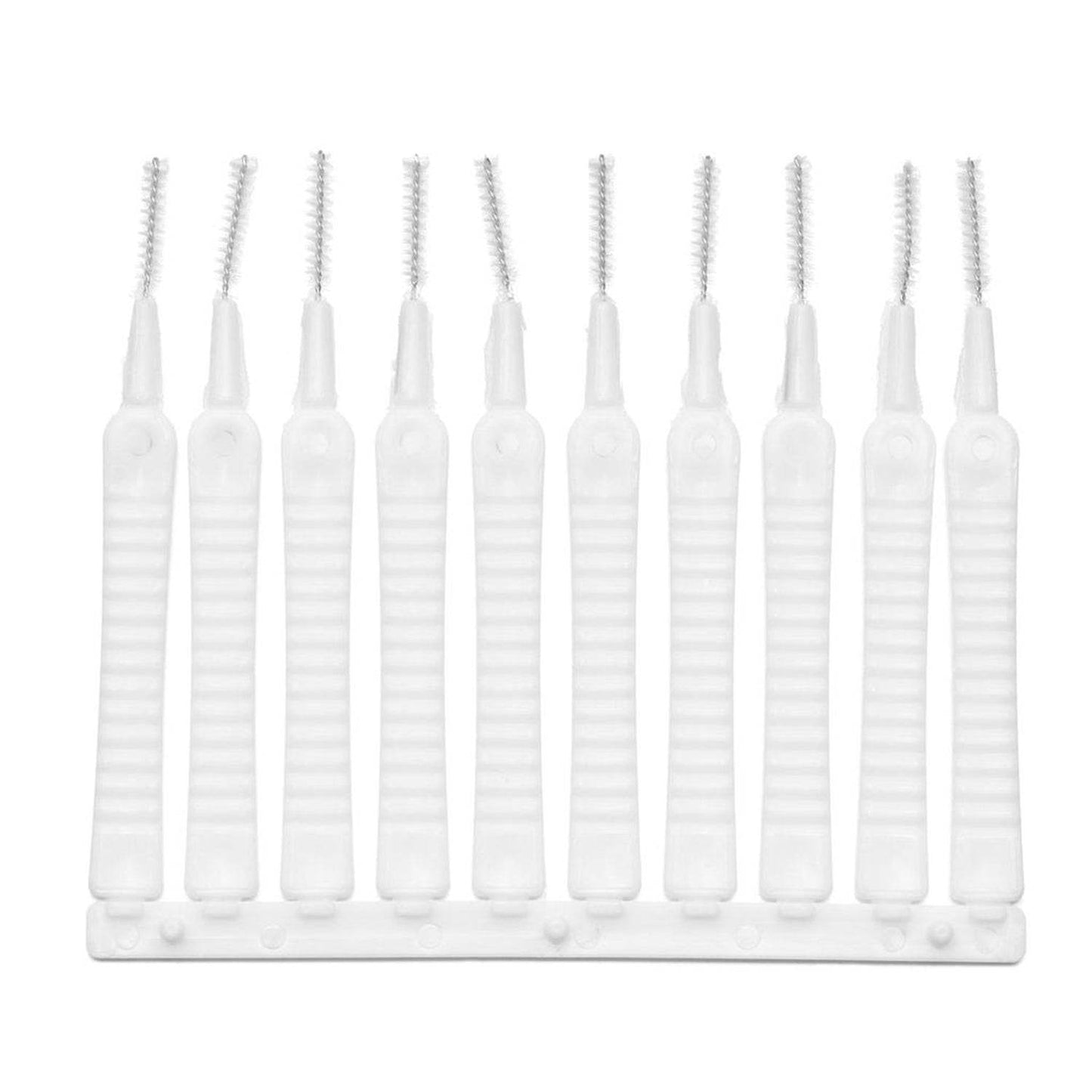 10pcs Shower Nozzle Cleaning Brush, Reusable Multifunctional Shower Head Anti - Clogging Small Brush - infinityexculsivestore.com