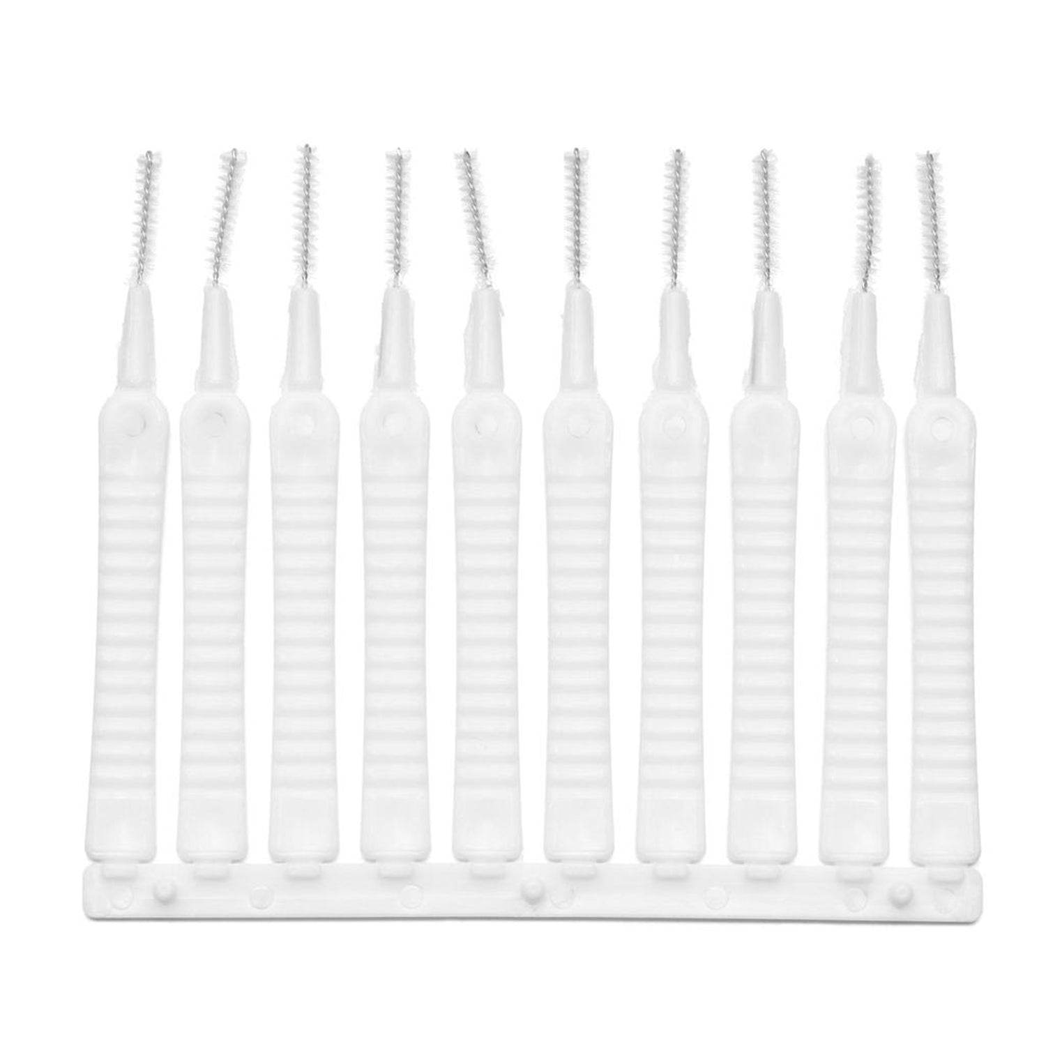 10pcs Shower Nozzle Cleaning Brush, Reusable Multifunctional Shower Head Anti - Clogging Small Brush - infinityexculsivestore.com