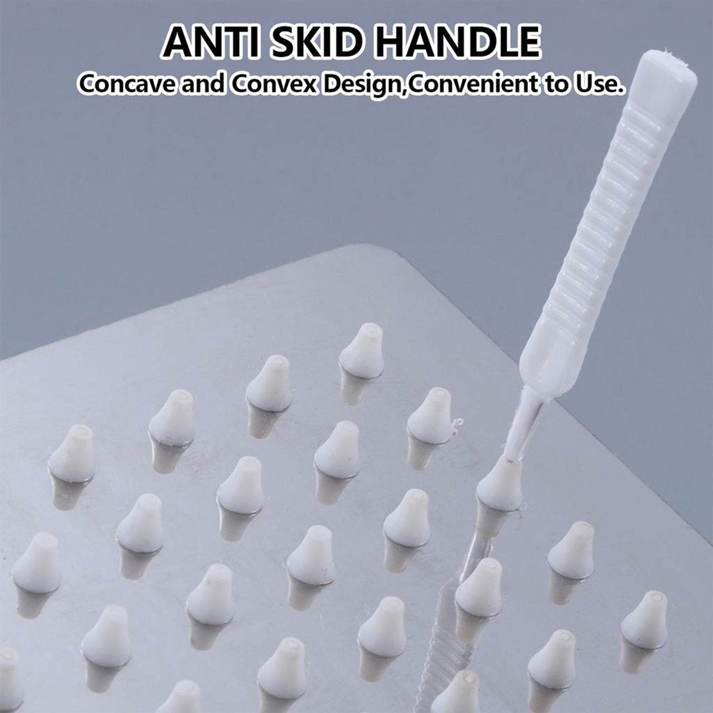 10pcs Shower Nozzle Cleaning Brush, Reusable Multifunctional Shower Head Anti - Clogging Small Brush - infinityexculsivestore.com