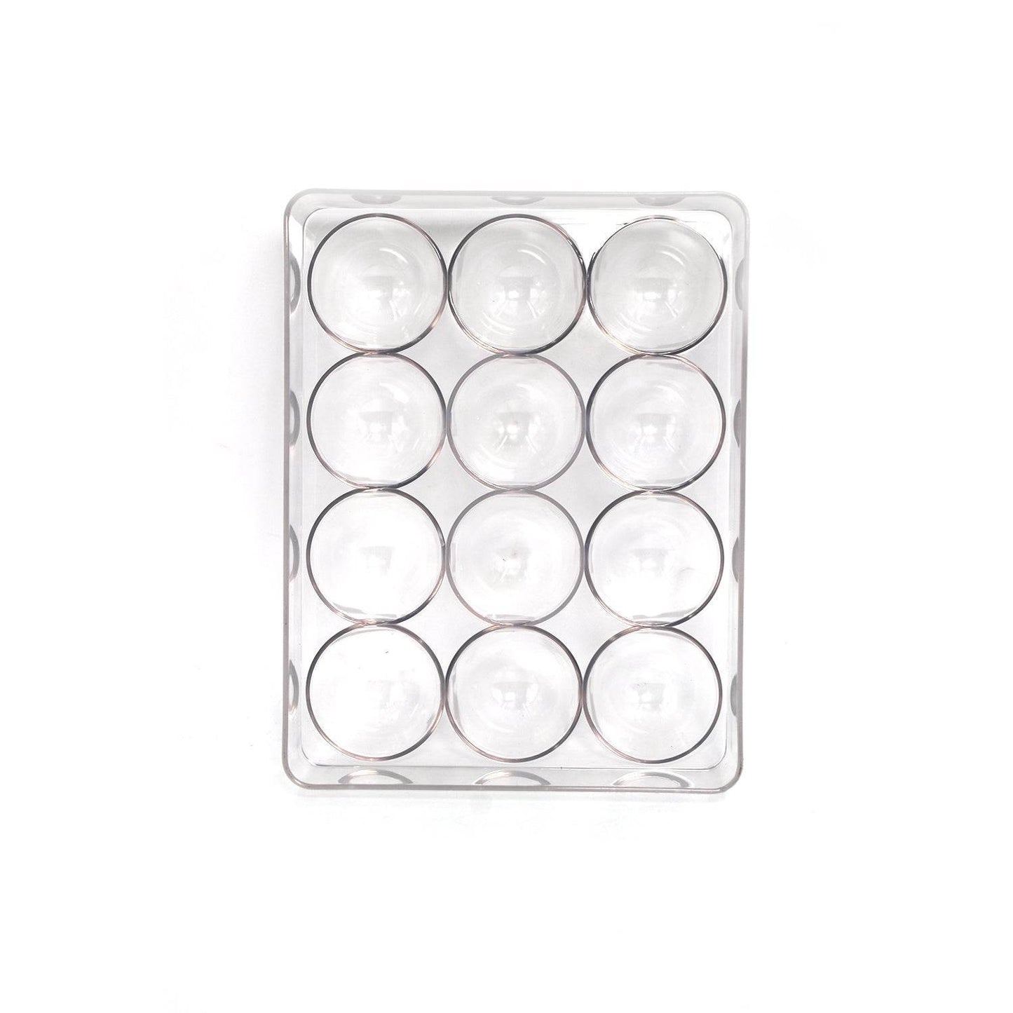 12 Cavity Egg Storage Box For Holding And Placing Eggs Easily And Firmly. - infinityexculsivestore.com