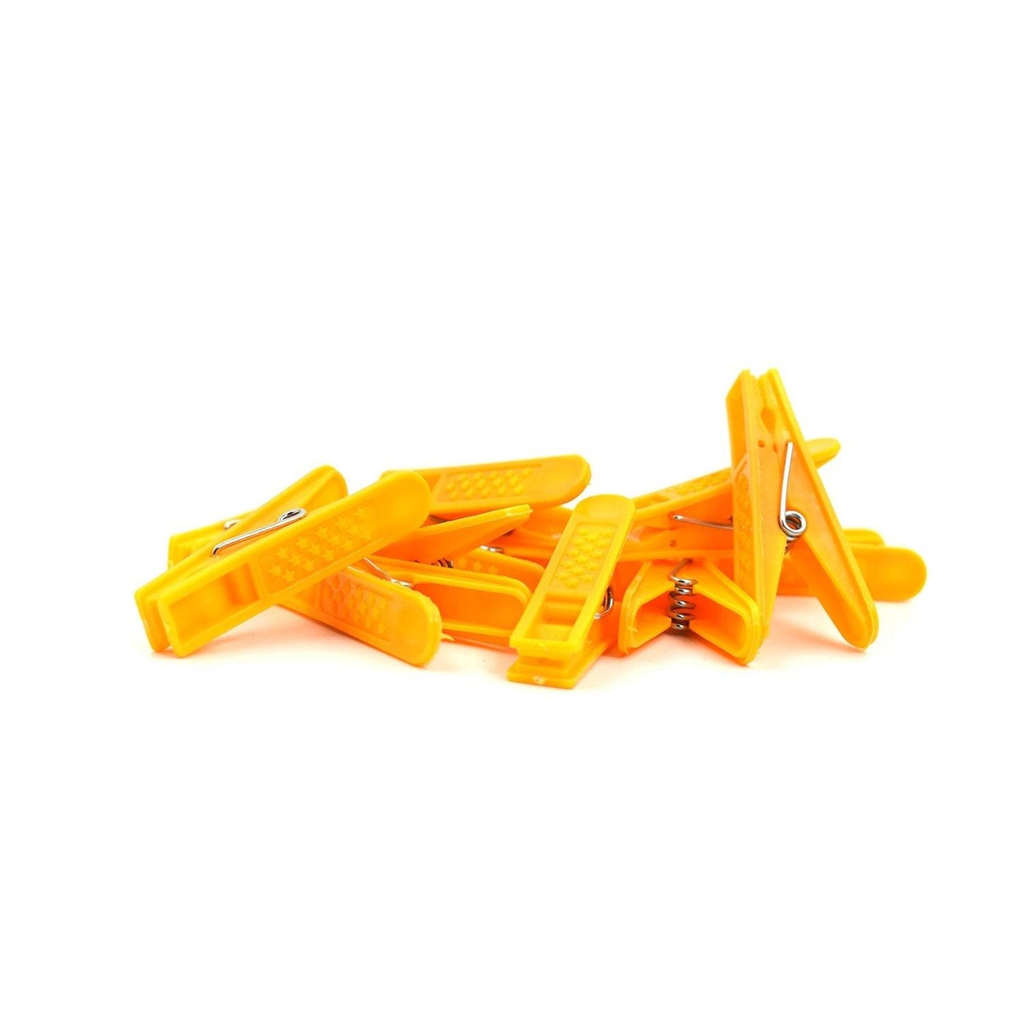 12 Pc Set Cloth Clip used in all kinds of household and official places for holding cloths and stuffs purposes. - infinityexculsivestore.com