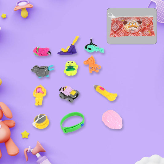12 in 1 toy for kids, 10 different and small toys for kids to play with curiosity - infinityexculsivestore.com