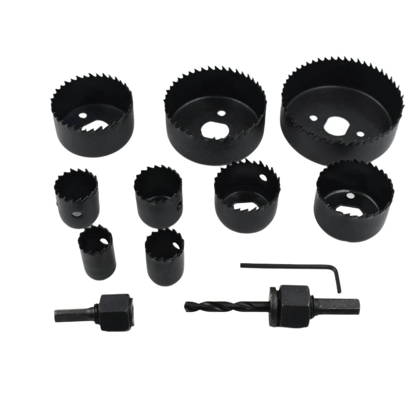 12 pcs 19-64mm Hole Saw Kit - infinityexculsivestore.com