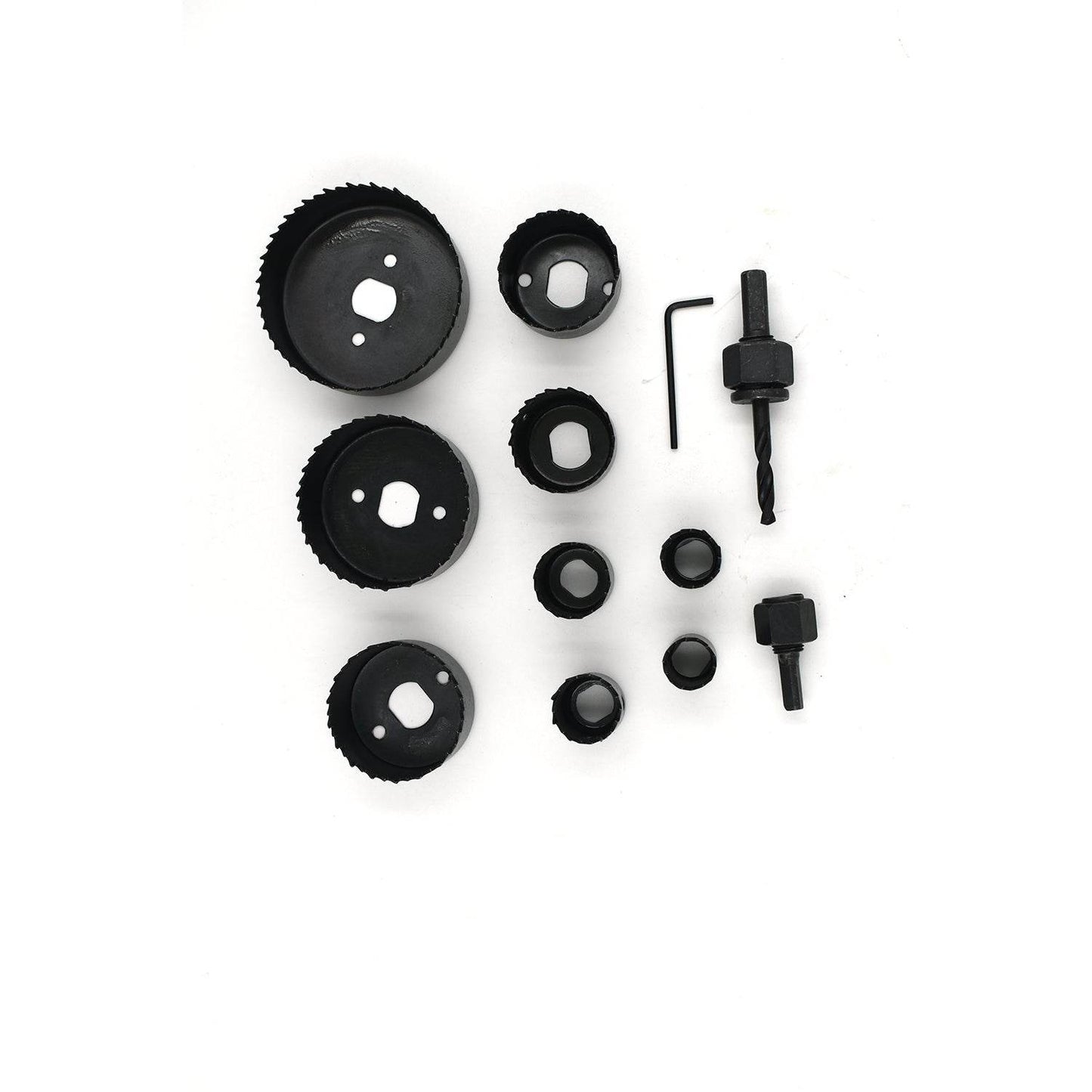 12 pcs 19-64mm Hole Saw Kit - infinityexculsivestore.com