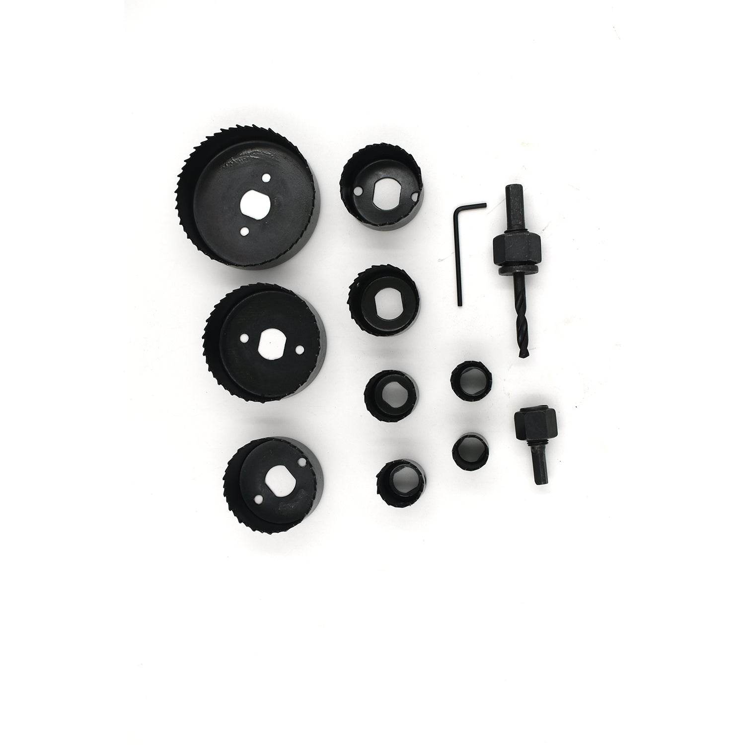 12 pcs 19-64mm Hole Saw Kit - infinityexculsivestore.com