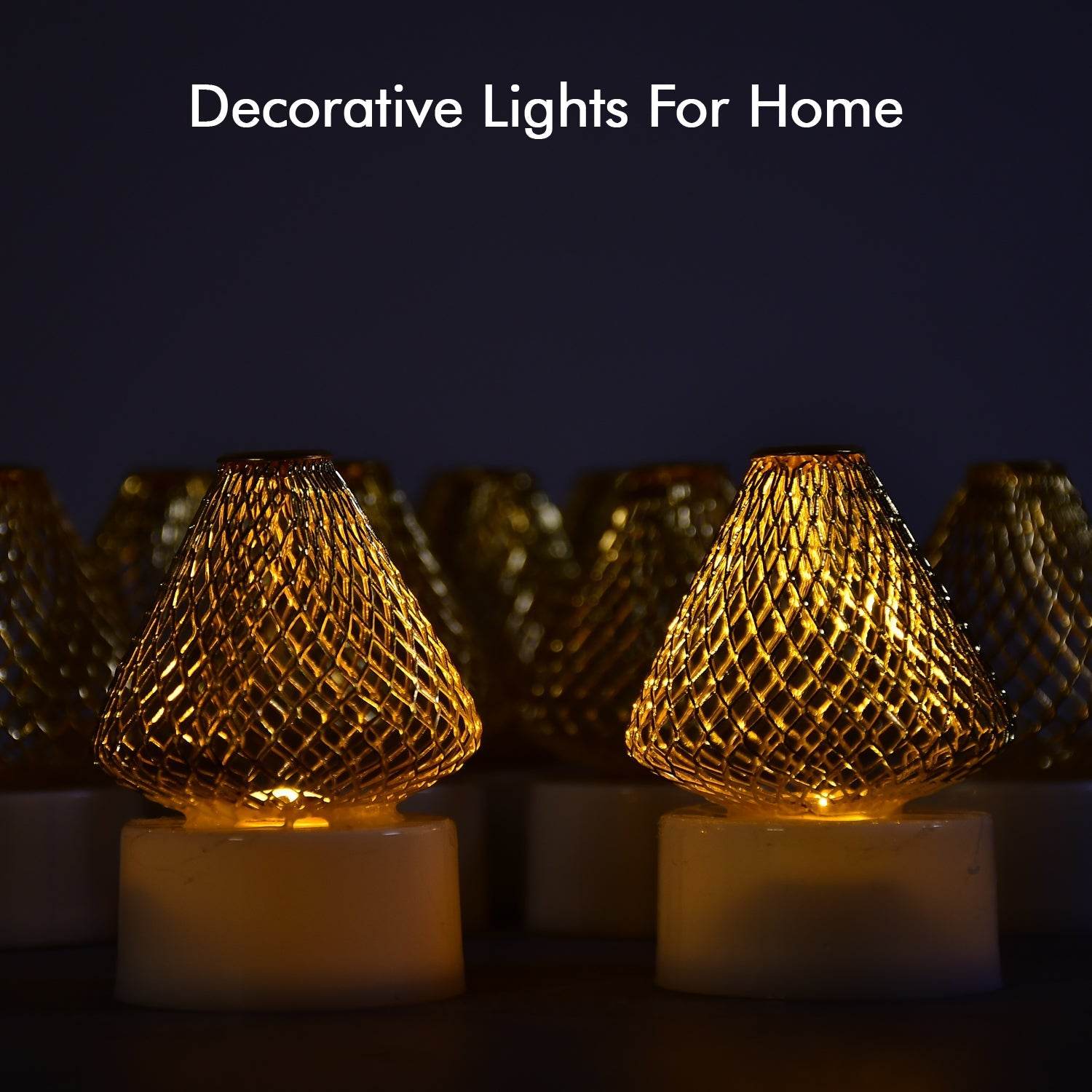 12Pcs Flameless LED Tea Light Candles for Home & Event Decor - infinityexculsivestore.com