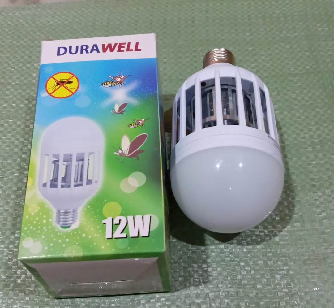 12W Mosquito Killer Lamp E27 Summer Moths Flying Insects Led Zapper Mosquito Killer Lamp Light Bulb Household - infinityexculsivestore.com