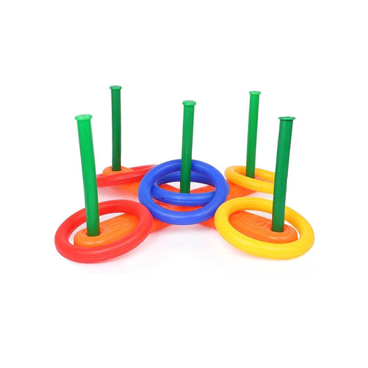 13 Pc Ring Toss Game widely used by childrenβs and kids for playing and enjoying purposes and all in all kinds of household and official places etc. - infinityexculsivestore.com
