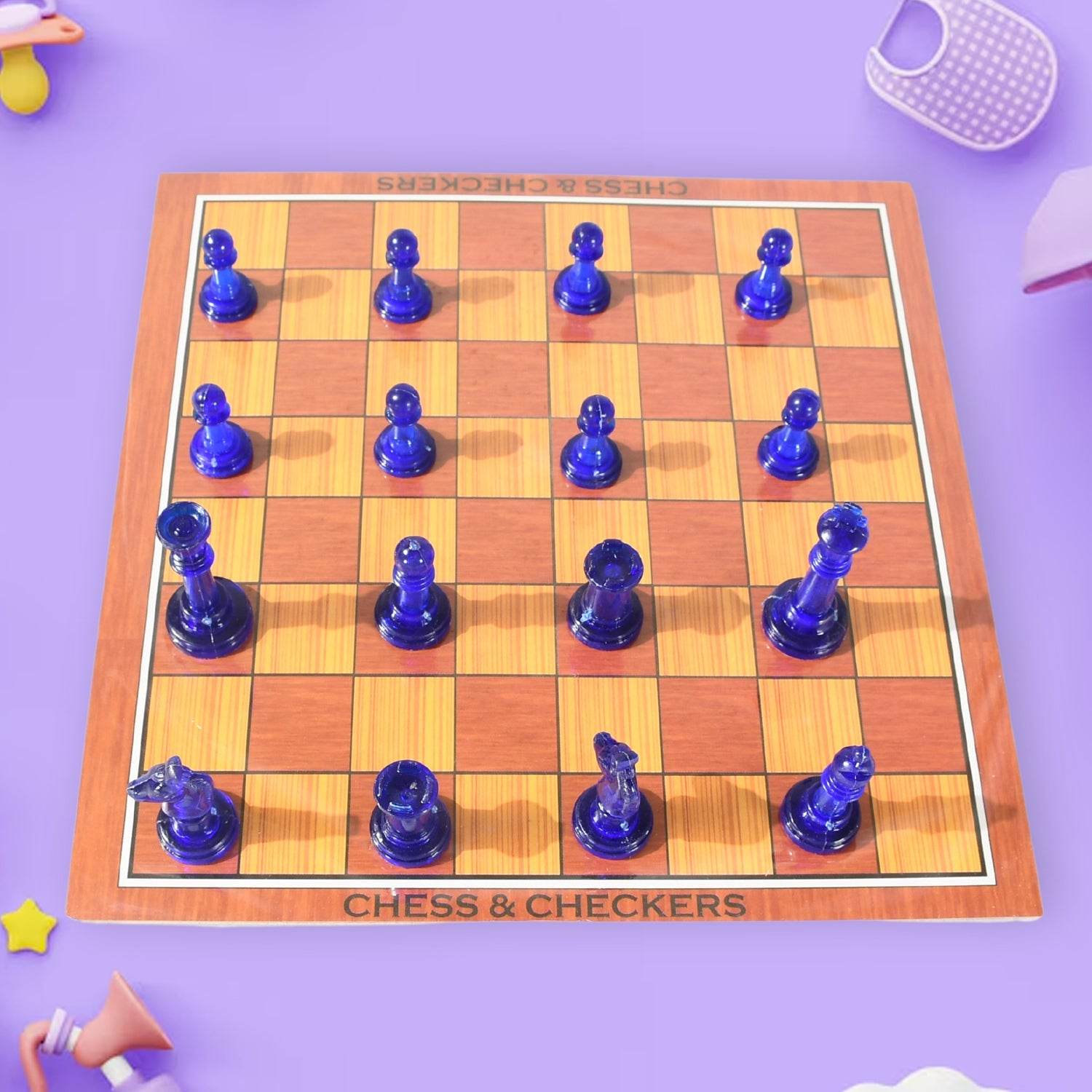 13 in 1 Family Board Game Chess, Snakes & Ladders, Ludo, Tic-Tac-Toe, Checkers, Travel Bingo, Football, Space Venture, Steeplechase Set for Kids - infinityexculsivestore.com