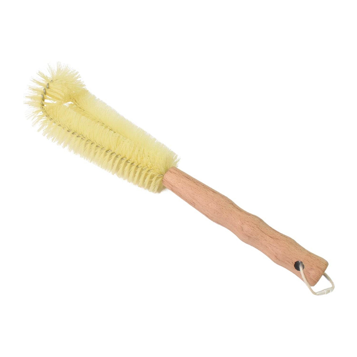 13 inch Bottle Brush, Bristle Brush with  Wood Handle, Washing Brush with Wooden Handle, Kitchen Cleaning Tool, Brushes for Dish, Tumbler, Teapot, Cup, Pan - infinityexculsivestore.com
