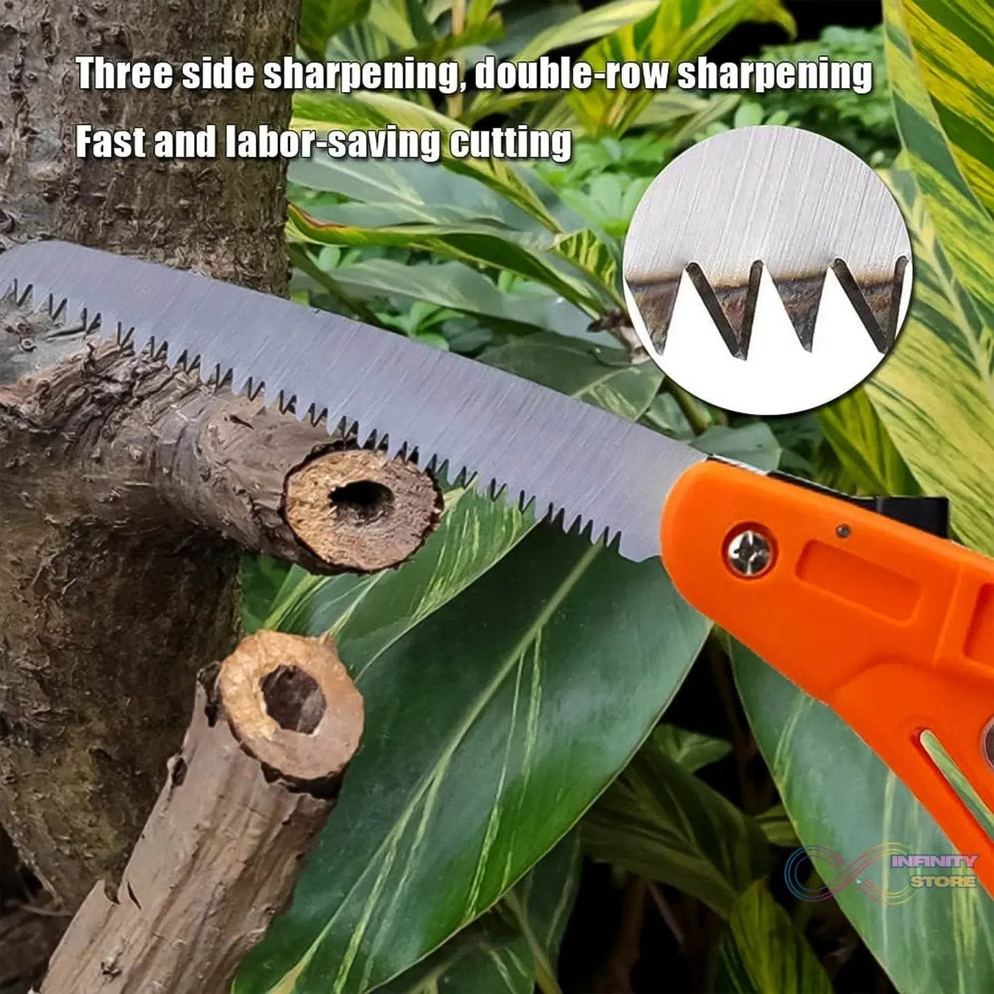 15 Inch Mini Pruning Folding Saw (1 Pc) - infinityexculsivestore.com